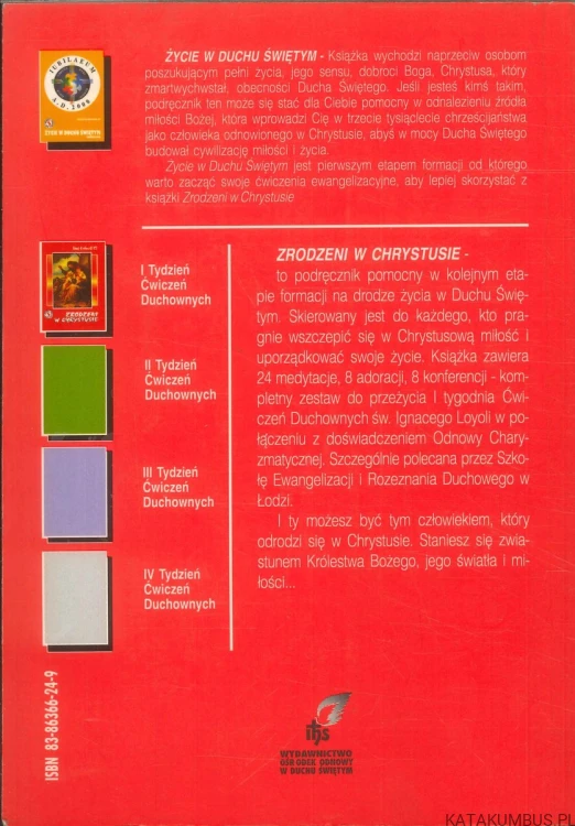 Zrodzeni w Chrystusie. JÓZEF KOZŁOWSKI SJ