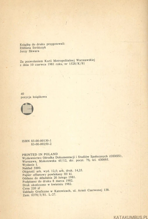 Jan Paweł II nauczanie społeczne. Tom 1. Pielgrzymka do Polski 1979. PRACA ZBIOROWA