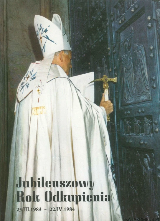 Jubileuszowy rok odkupienia. PRACA ZBIOROWA