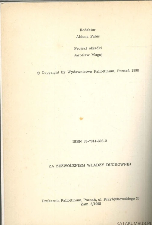 W drodze do liturgii. BOGUSŁAW NADOLSKI