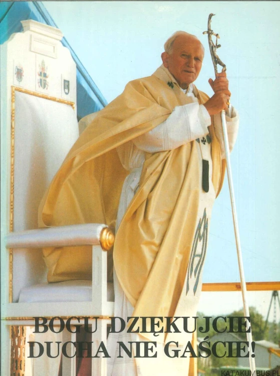 Bogu dziękujcie ducha nie gaście!. PRACA ZBIOROWA