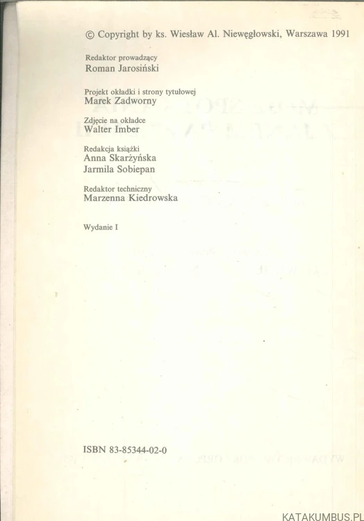 Moje spotkania z Janem Pawłem II. WIESŁAW AL. NIEWĘGŁOWSKI
