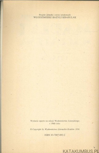 Maria i Magdalena. Tom 1 i 2. MAGDALENA SAMOZWANIEC