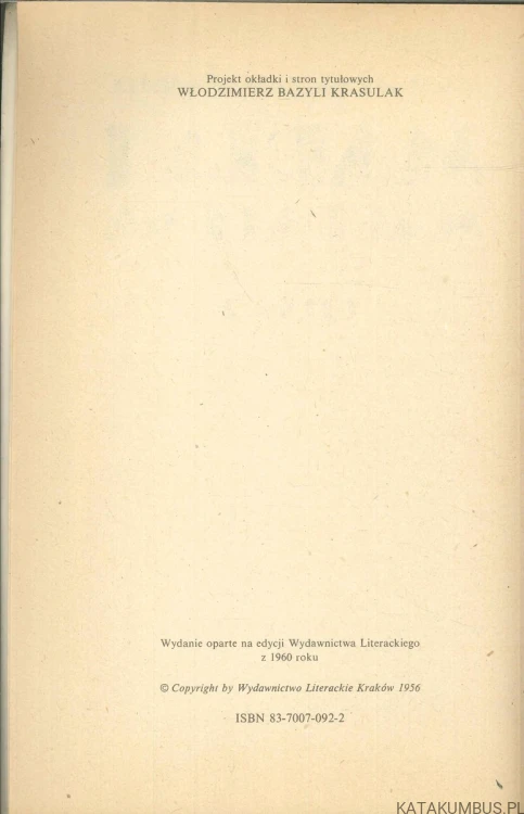 Maria i Magdalena. Tom 1 i 2. MAGDALENA SAMOZWANIEC