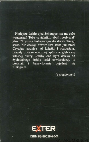 Piekło. F.X. SCHOUPPE SJ