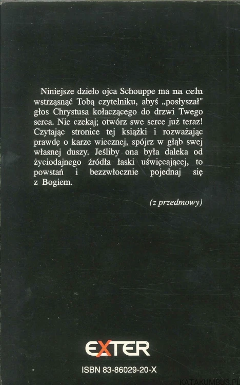 Piekło. F.X. SCHOUPPE SJ