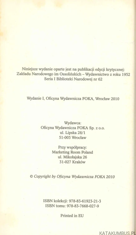 Kroniki polskie. Pamiętniki cz. I. JAN CHRYZOSTOM PASEK