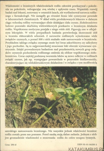 Przewodnik ziołolecznictwa ludowego. EUGENIUSZ KUŹNIEWSKI, JANINA AUGUSTYN-PUZIEWICZ