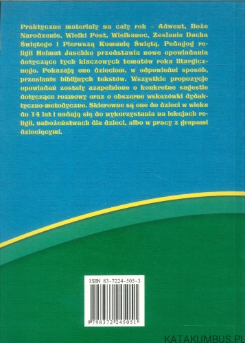 Święta w roku kościelnym. HELMUT JASCHKE