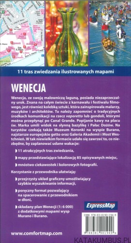 Wenecja explore! + mapa. PRACA ZBIOROWA