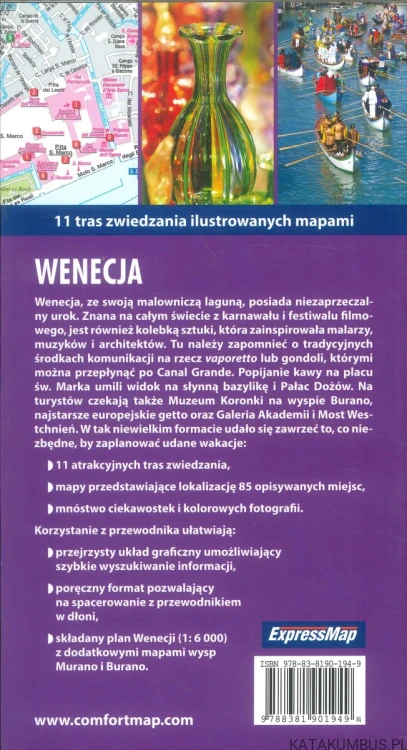 Wenecja explore! + mapa. PRACA ZBIOROWA