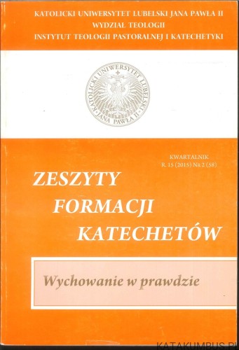 Zeszyty formacji katechetów. Wychowanie w prawdzie. PRACA ZBIOROWA