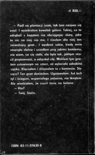 Bez diabła. R. BRATNY