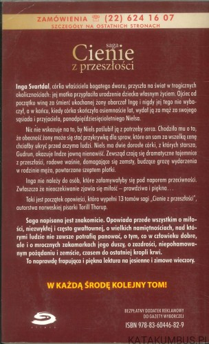 Cienie z przeszłości. Saga. Tom 1. Inga. TORILL THORUP