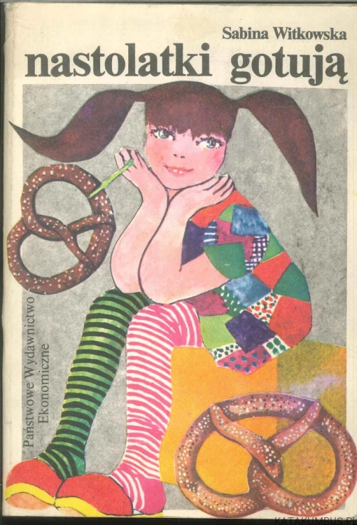 Nastolatki gotują. SABINA WITKOWSKA