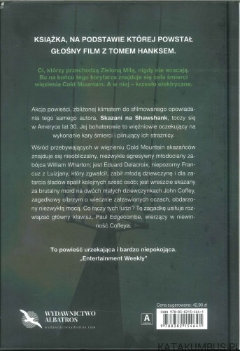 Zielona mila. STEPHEN KING