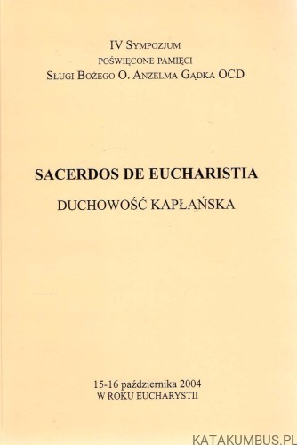 Sacerdos De Eucharistia. PRACA ZBIOROWA