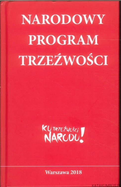 Narodowy Program Trzeźwości. PRACA ZBIOROWA