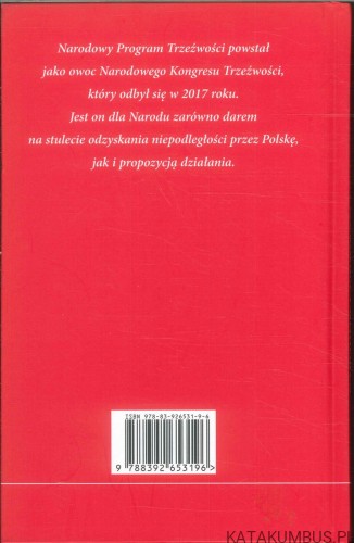 Narodowy Program Trzeźwości. PRACA ZBIOROWA