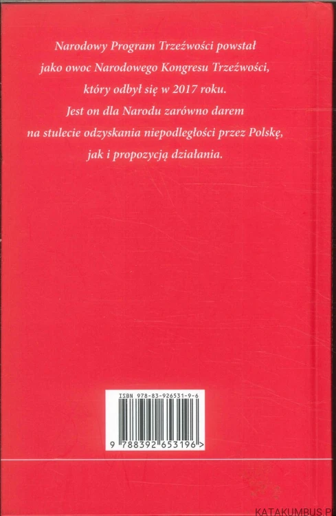 Narodowy Program Trzeźwości. PRACA ZBIOROWA