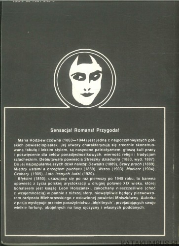 Błękitni. MARIA RODZIEWICZÓWNA