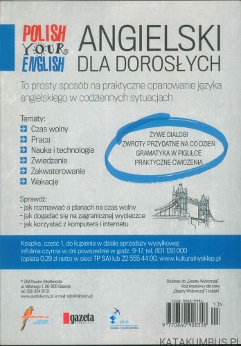 Angielski dla dorosłych. Poziom podstawowy plus 2/2. DOROTA GUZIK