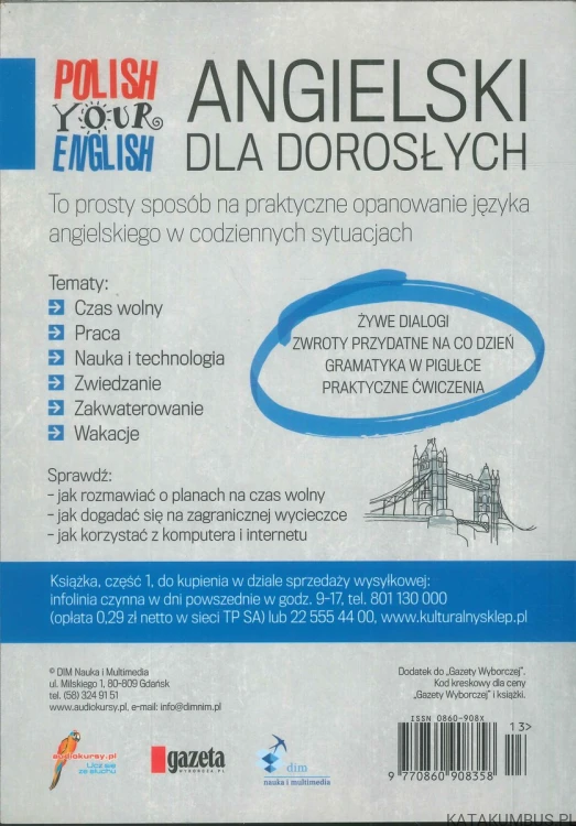Angielski dla dorosłych. Poziom podstawowy plus 2/2. DOROTA GUZIK