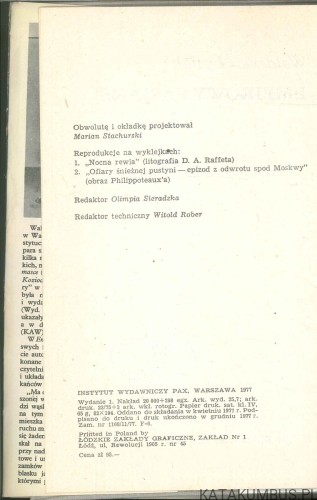 Empirowy pasjans. WALDEMAR ŁYSIAK