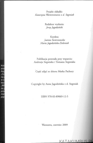Ksiądz kanonik Leon Stępniak. Więzień Dachau i Gusen 1940–1945. ANNA JAGODZIŃSKA