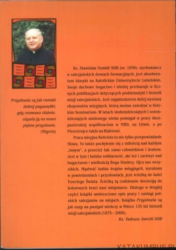 Przysłowia są jak oazy na pustyni. STANISŁAW SZMIDT