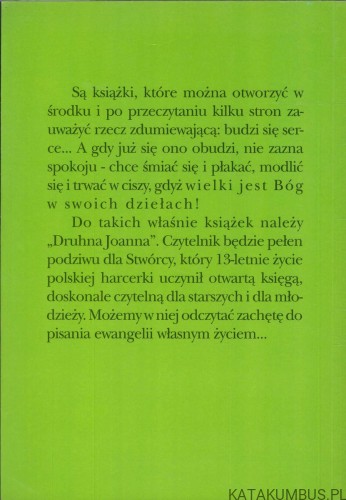 Druhna Joanna. PRACA ZBIOROWA