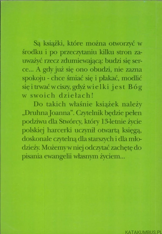 Druhna Joanna. PRACA ZBIOROWA