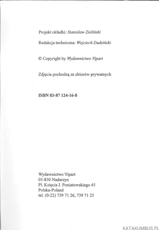 Wiara i naród. ZENON JANUSZ MICHALSKI