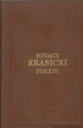 Poezje. IGNACY KRASICKI