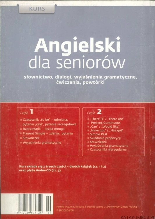 Angielski dla seniorów. Część 1. Kurs podstawowy. PRACA ZBIOROWA