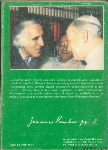 Wspólnota. JEAN VANIER