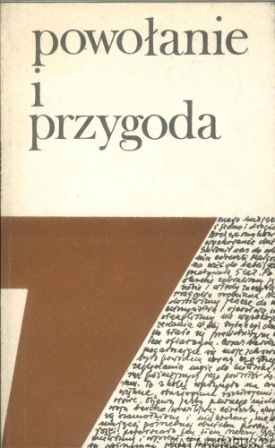Powołanie i przygoda. PRACA ZBIOROWA