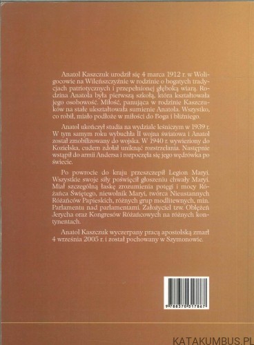 Anatol Kaszczuk apostoł Maryi. Materiały z sympozjum Hodyszewo. PRACA ZBIOROWA