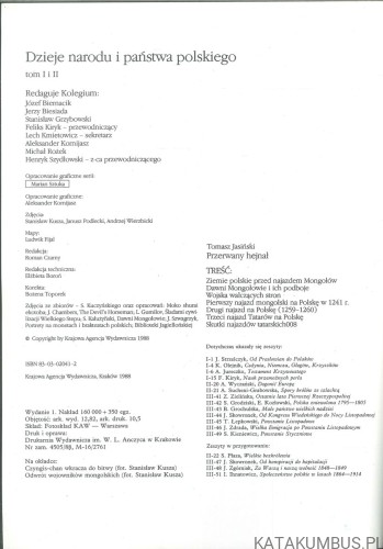 Przerwany hejnał. TOMASZ JASIŃSKI