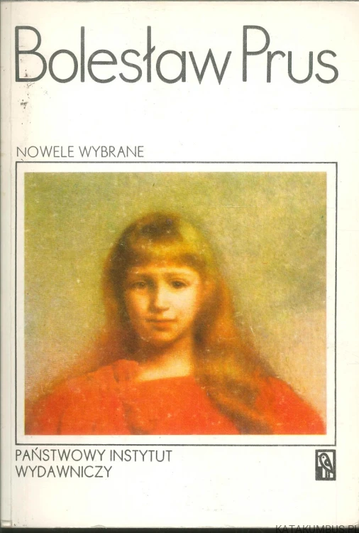 Nowele wybrane. BOLESŁAW PRUS