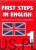 First steps in English 1 dla początkujących. HENRYK KRZYŻANOWSKI