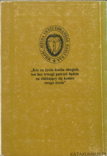 Ojciec ubogich. G. HUNERMANN
