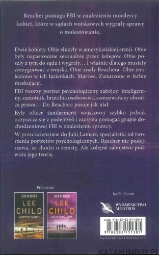 Podejrzany. LEE CHILD