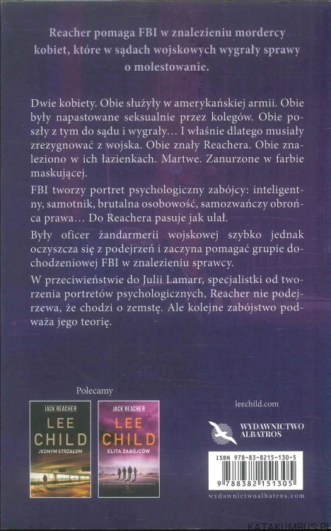 Podejrzany. LEE CHILD