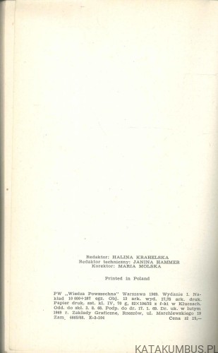 Postawy rodzicielskie. MARIA ZIEMSKA