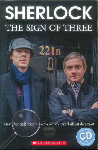 Sherlock: The Sign of Three+płyta. PRACA ZBIOROWA