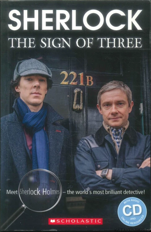 Sherlock: The Sign of Three+płyta. PRACA ZBIOROWA