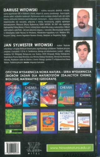 Biologia - zbiór zadań wraz z odpowiedziami 1. DARIUSZ WITOWSKI, JAN SYLWESTER WITOWSKI