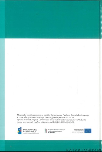 Modelowanie procesu ciągłego odlewania stali. PRACA ZBIOROWA
