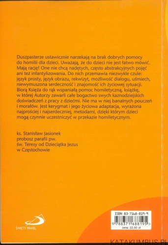 Słowa Jezusa prowadzą do nieba. Kazania dla dzieci. Rok A. bez cd. BP ANTONI DŁUGOSZ, KS. ROMAN CEGLAREK
